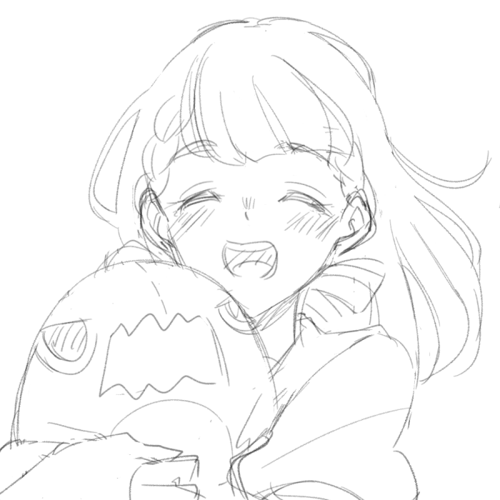 kachimachi kosuzu and gonzales (love live! and 1 more) drawn by renwo.