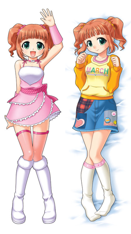 takatsuki yayoi (idolmaster and 1 more) drawn by manji_taba