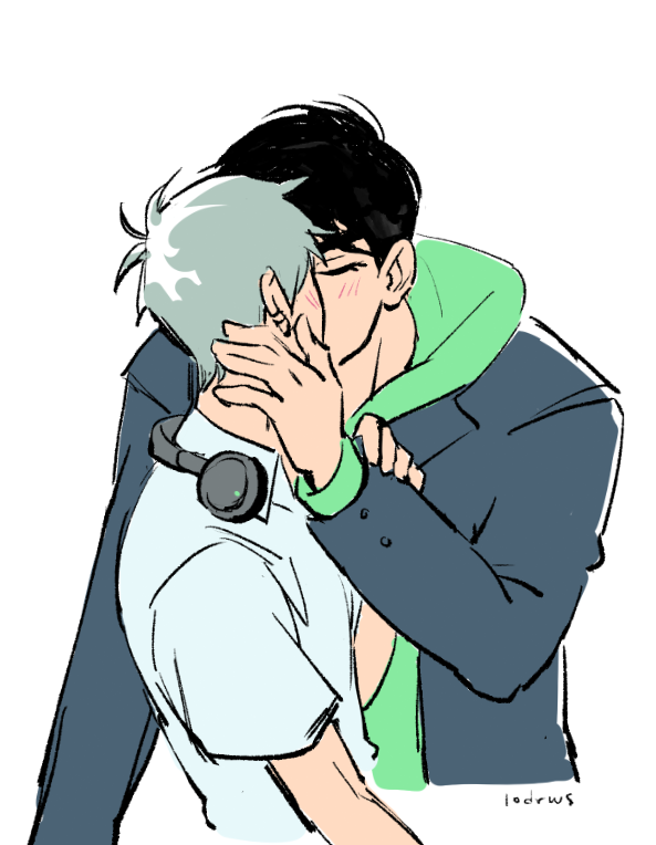 till and ivan (alien stage) drawn by lodrws