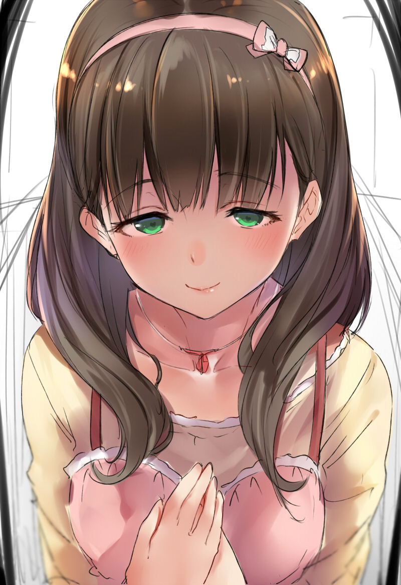 sakuma mayu (idolmaster and 1 more) drawn by isshiki_(ffmania7)