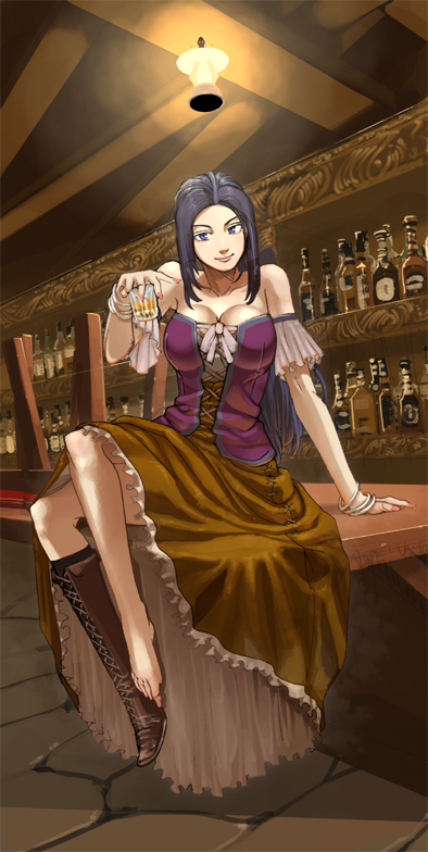 ruida (dragon quest and 1 more) drawn by sakamoto_kengo
