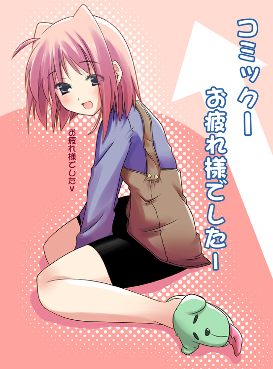 caro ru lushe (lyrical nanoha and 1 more) drawn by mizoguchi_keiji