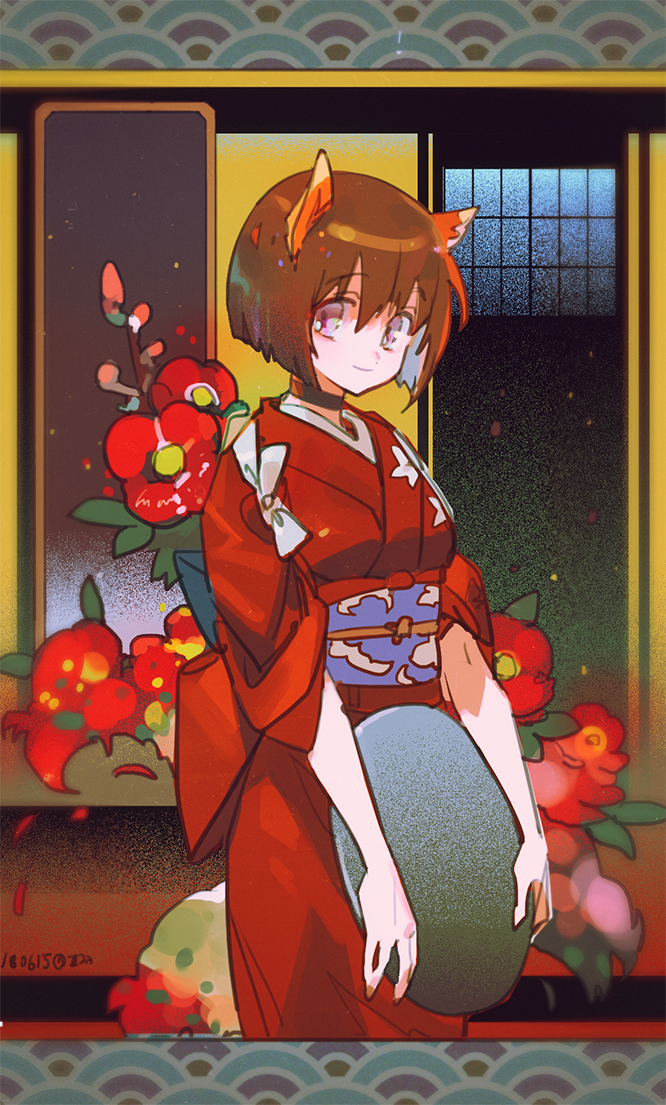 youko (odaibako and 1 more) drawn by haun