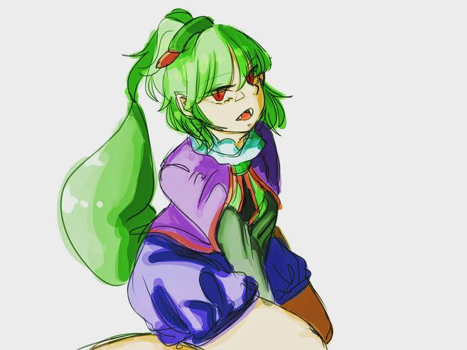 adagumo no saragimaru (len'en) drawn by len_en_spe