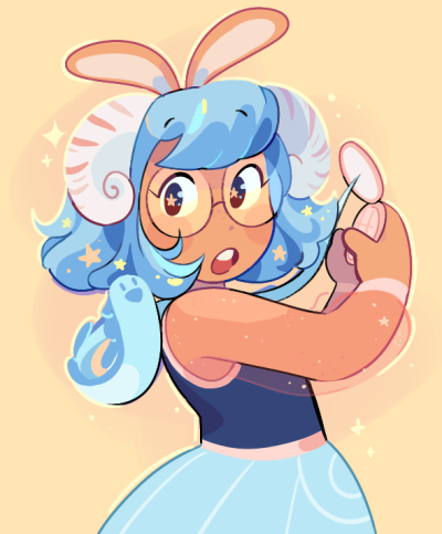 princess nautilus and liquus (cucumber quest) drawn by kuromi_(kurcmi)