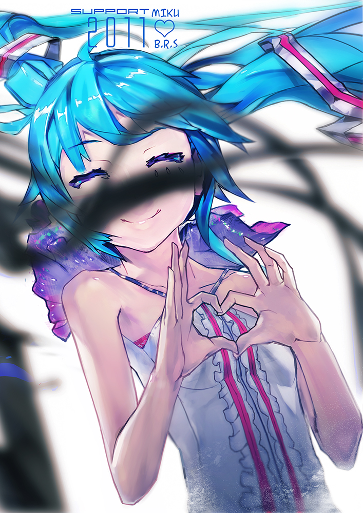 hatsune miku (vocaloid) drawn by dan_evan