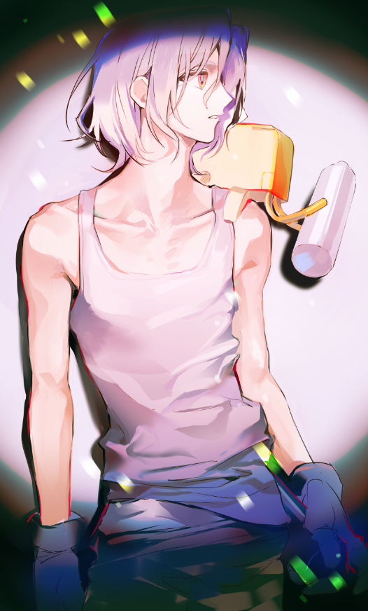 shuji ito and conch (gundam and 1 more) drawn by topograpxicc