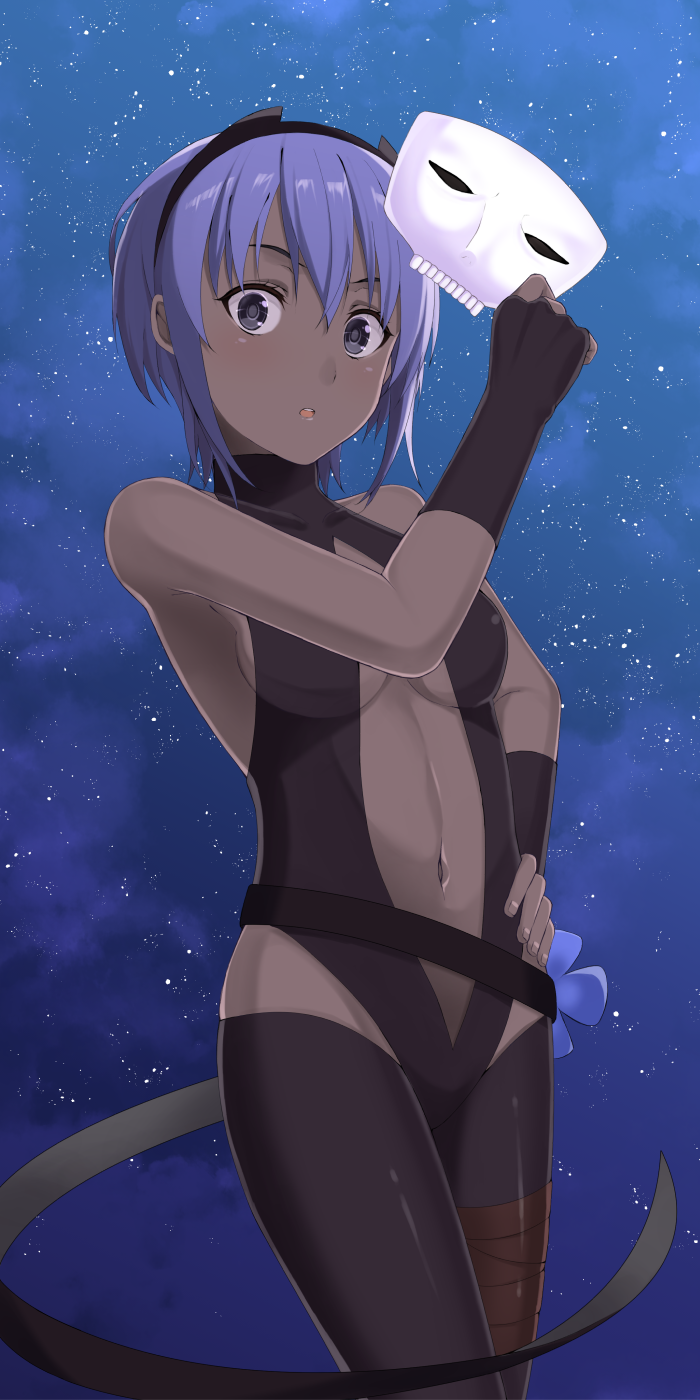 hassan of serenity (fate and 2 more) drawn by mugipot