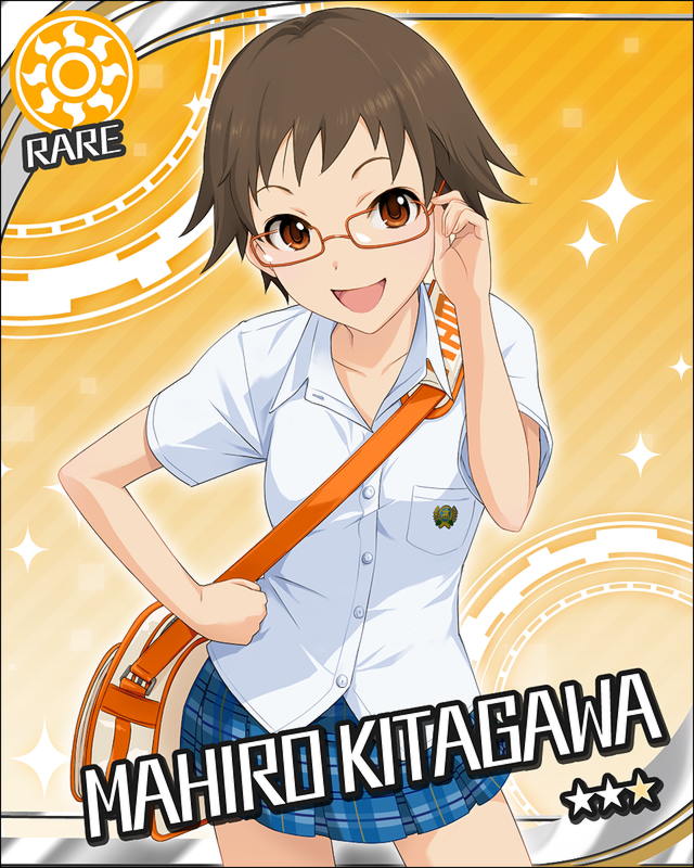 kitagawa mahiro (idolmaster and 1 more)