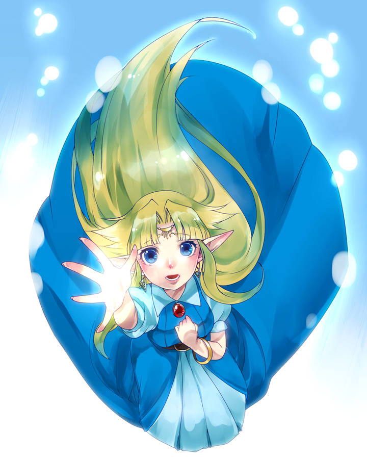 princess zelda (the legend of zelda and 1 more) drawn by hachimaru_(ediciusa)