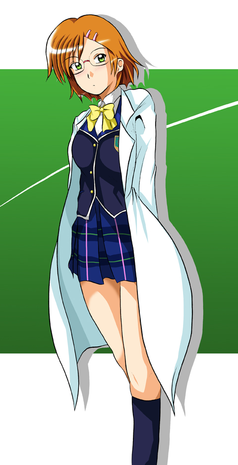godou tsugumi (tokimeki memorial and 1 more) drawn by tawake