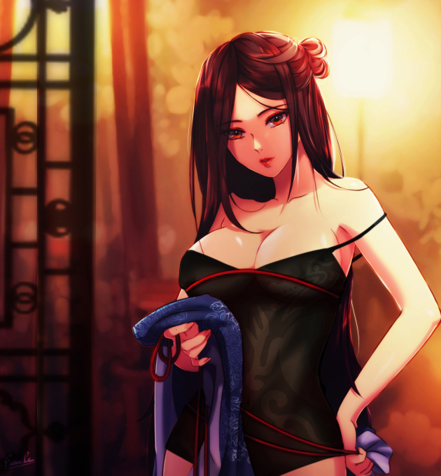 yinping (memory trees) drawn by esther_shen