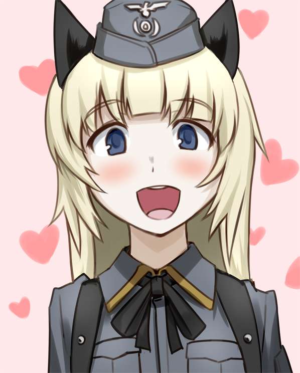 helma lennartz (world witches series and 1 more) drawn by hetza_(hellshock)