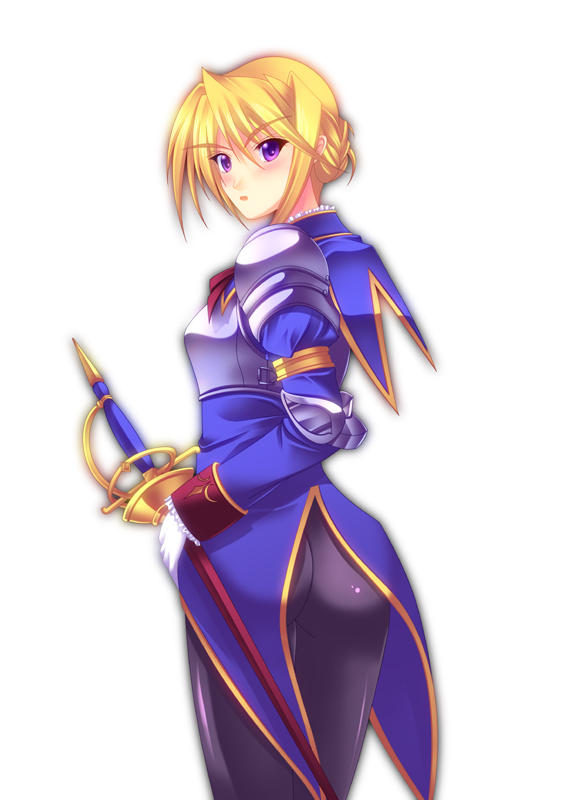 silvia van hossen (princess lover) drawn by masa_(lunaticgate)