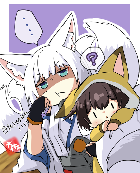 kaga (kantai collection and 1 more) drawn by taisa_(kari)