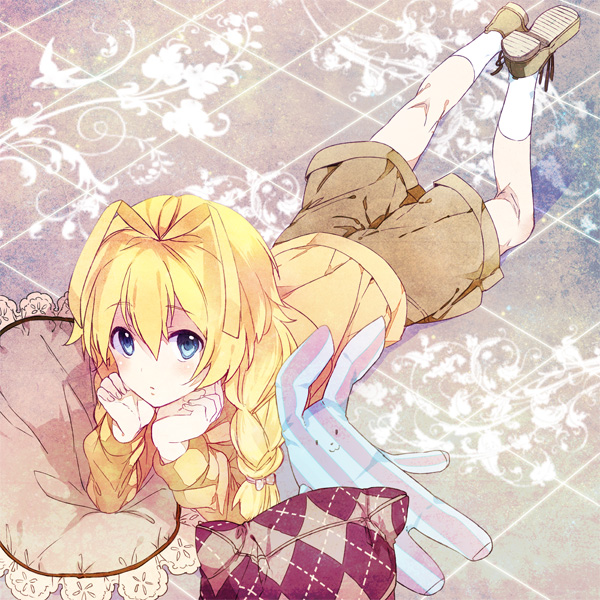 hastur (haiyore! nyaruko-san) drawn by akatukiikutaka and signalpink