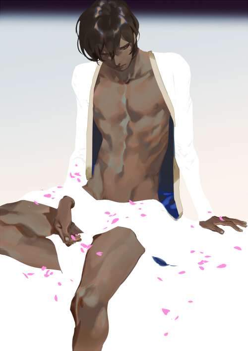 arjuna (fate and 1 more) drawn by rei_(sanbonzakura)