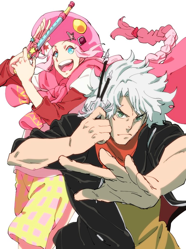 ludwig van beethoven and wolfgang amadeus mozart (classicaloid) drawn by nittama