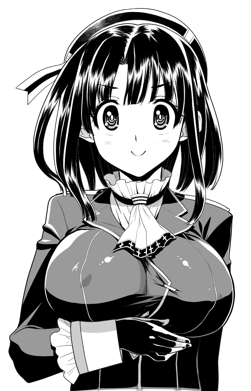 takao (kantai collection) drawn by kazumi_yoshiyuki