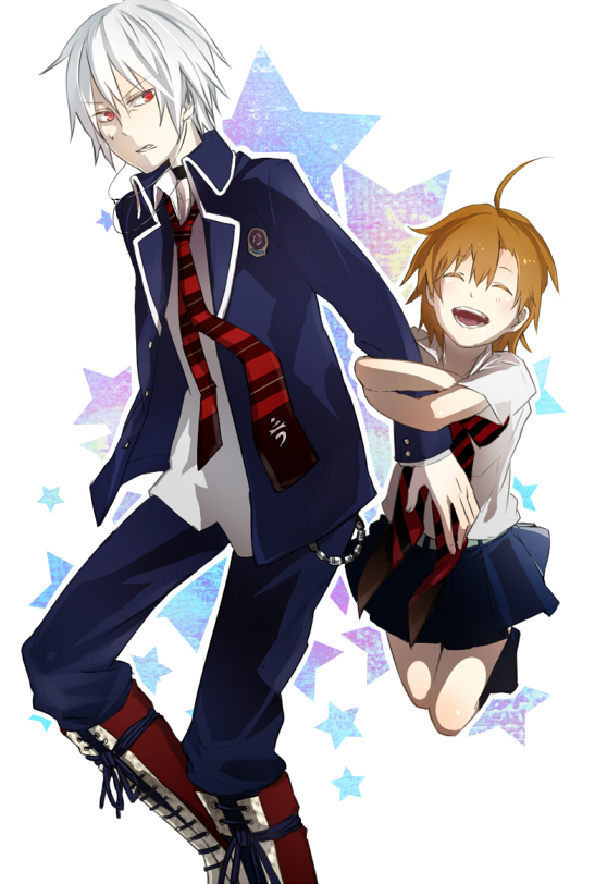 accelerator, last order, and okamoto nobuhiko (toaru majutsu no index and 1 more) drawn by minoru_(mnr_akgr)