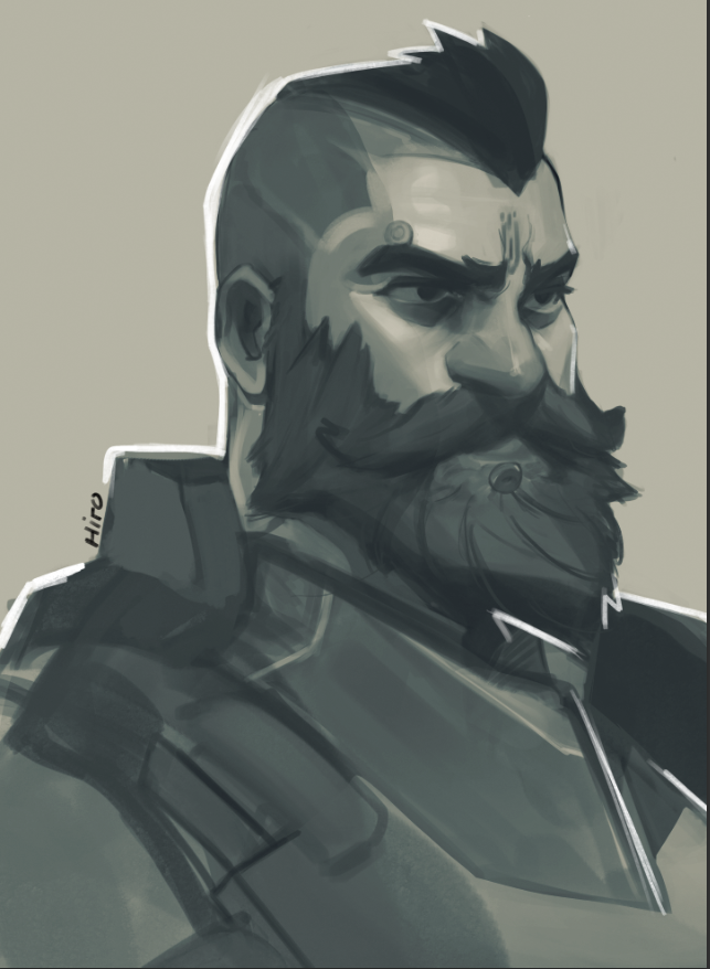 rictus (league of legends and 1 more) drawn by hirokun_art