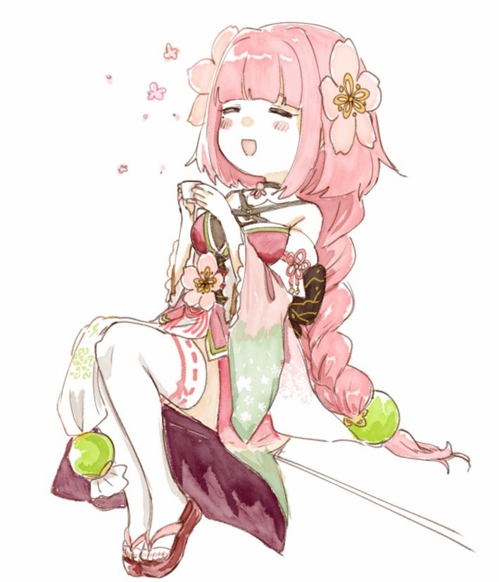 ulalaka (rune factory and 1 more) drawn by asuka_rkgk