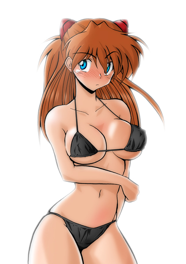 souryuu asuka langley (neon genesis evangelion) drawn by hetano_yokoduki