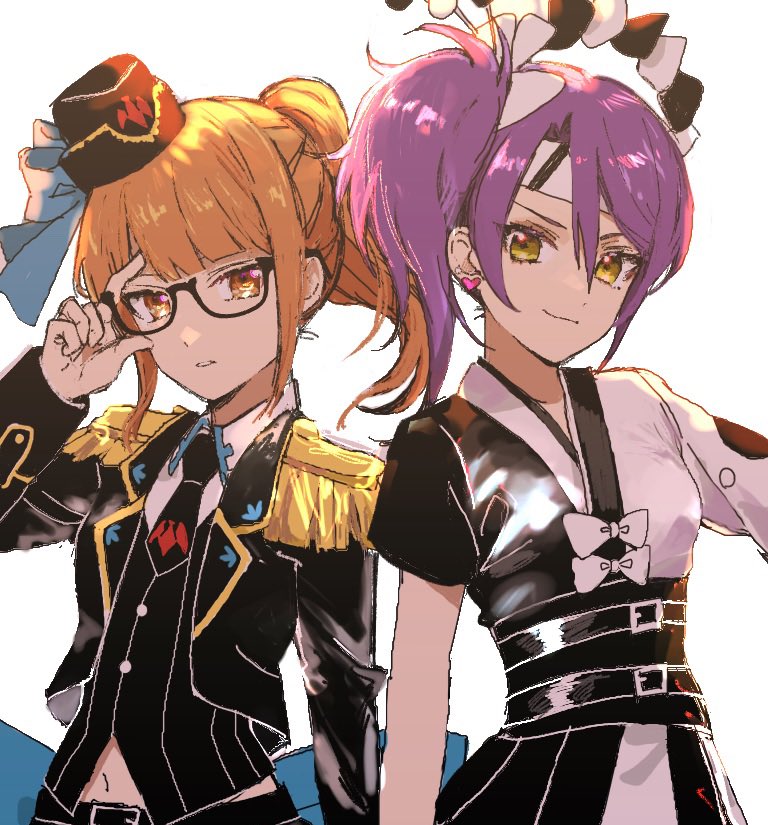 minami mirei and toudou shion (pretty series and 1 more) drawn by shimotsuki_(sweets_shi705)