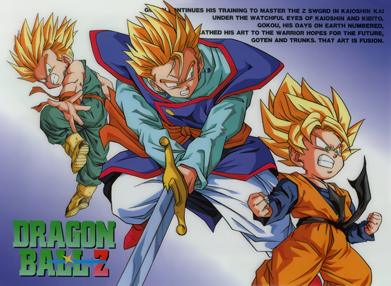 son gohan, trunks, and son goten (dragon ball and 1 more)