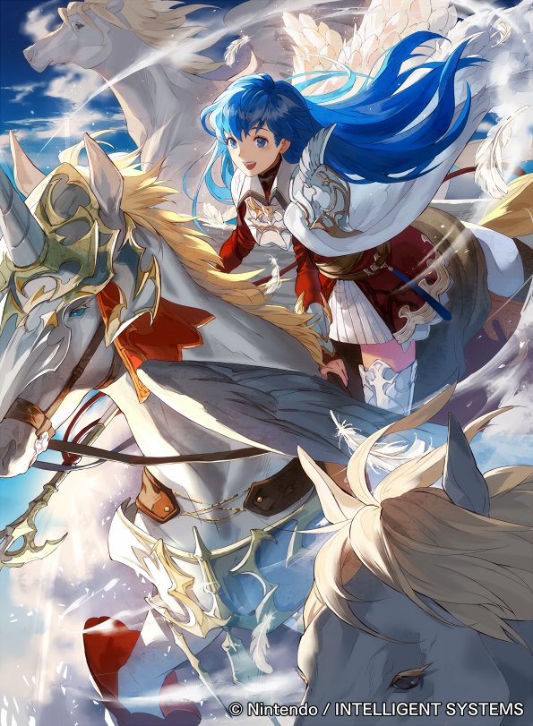 caeda (fire emblem and 2 more) drawn by mayo_(becky2006)