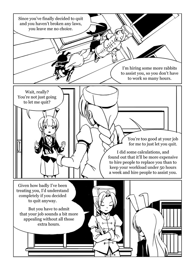 reisen udongein inaba and yagokoro eirin (touhou) drawn by sixten