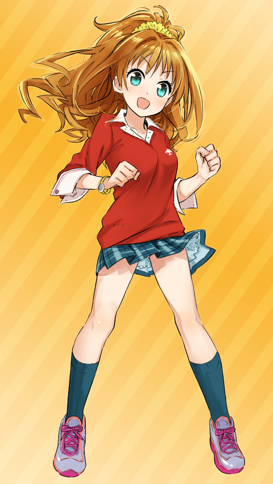 hino akane (idolmaster and 1 more) drawn by abe_kanari