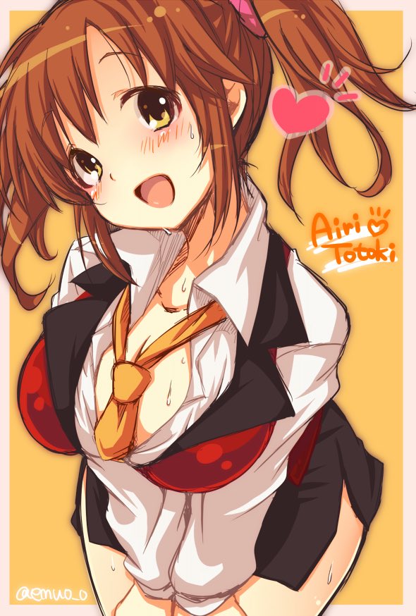 totoki airi (idolmaster and 2 more) drawn by emu_(trigger)