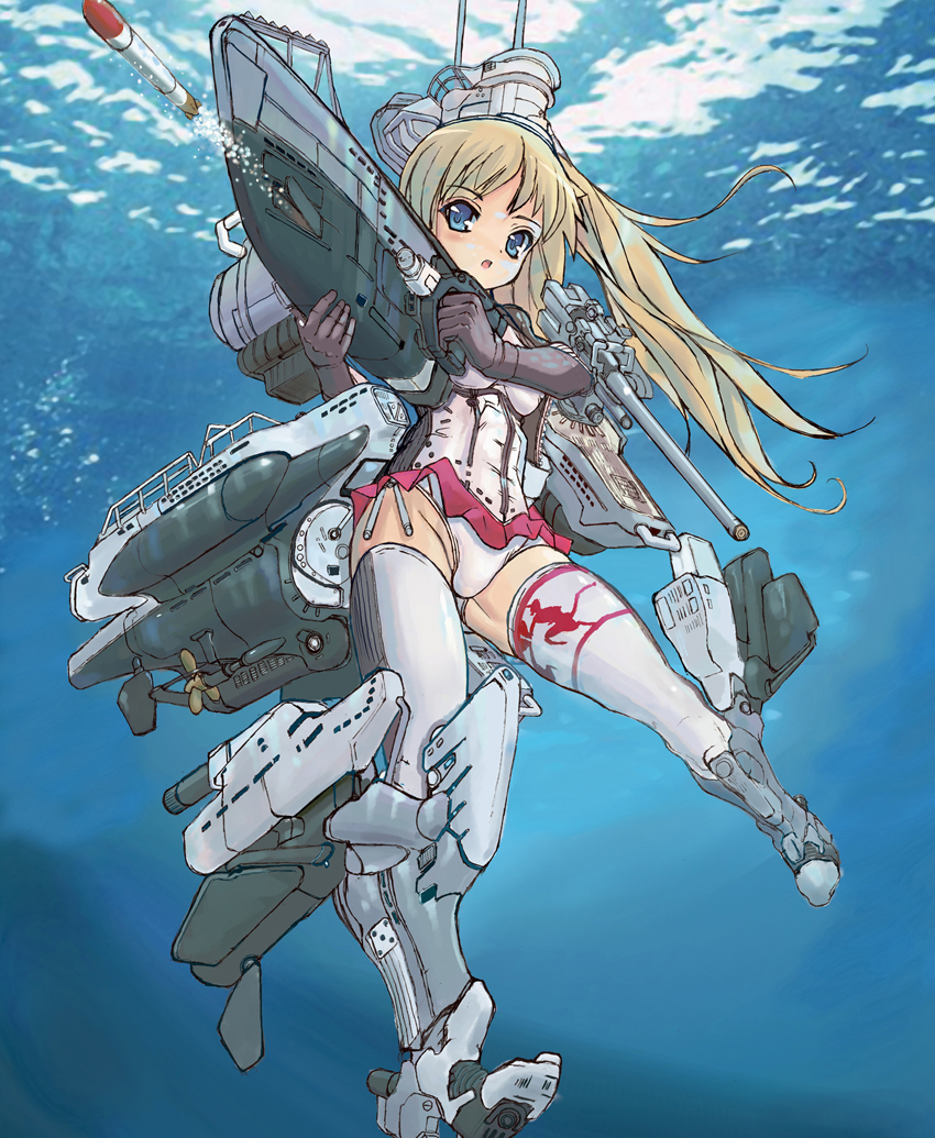 u-552 (original) drawn by soukaa_(golden_sash)