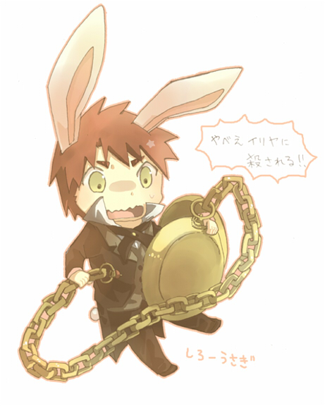 emiya shirou (fate and 2 more) drawn by mochityoko