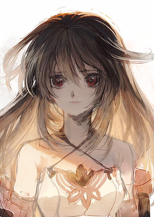 milla maxwell (tales of and 2 more) drawn by aoki_(fumomo)