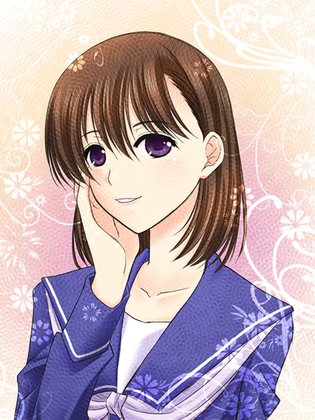 anegasaki nene (love plus) drawn by abe_inori
