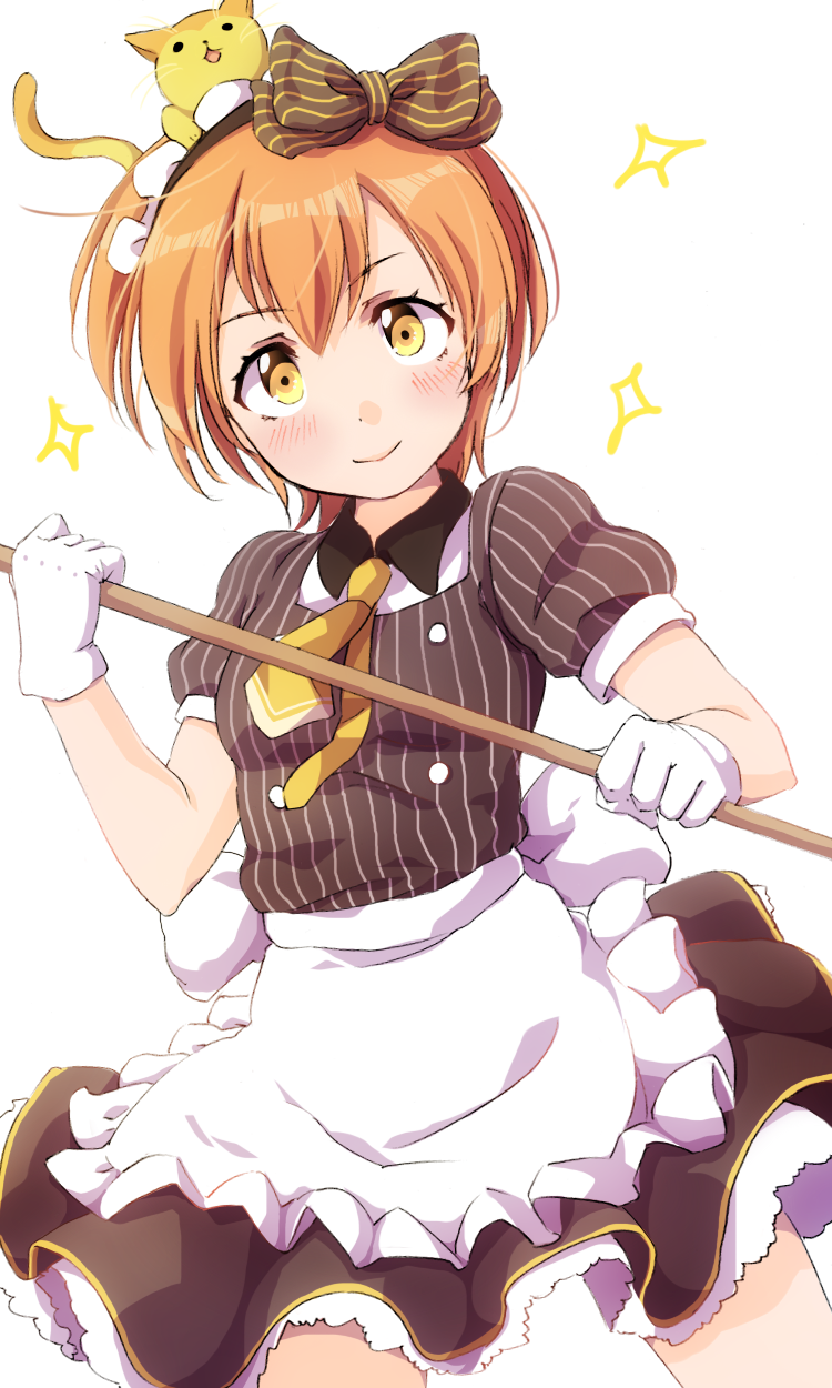 hoshizora rin (love live! and 2 more) drawn by sen_(sen0910)