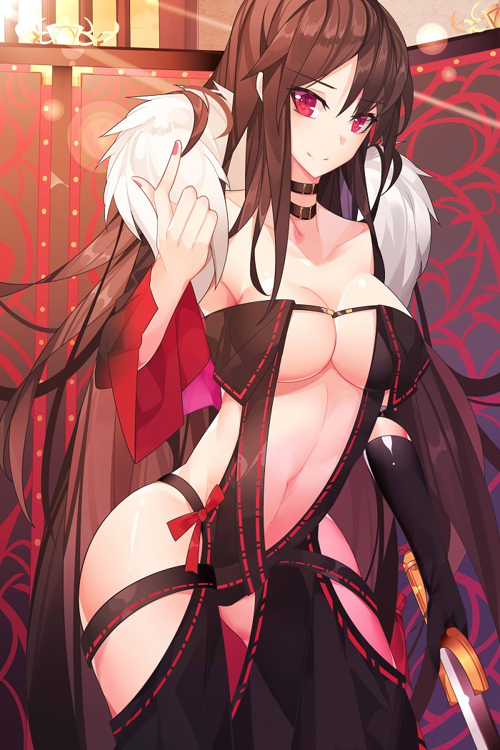 yu mei-ren (fate and 1 more) drawn by nami_qi