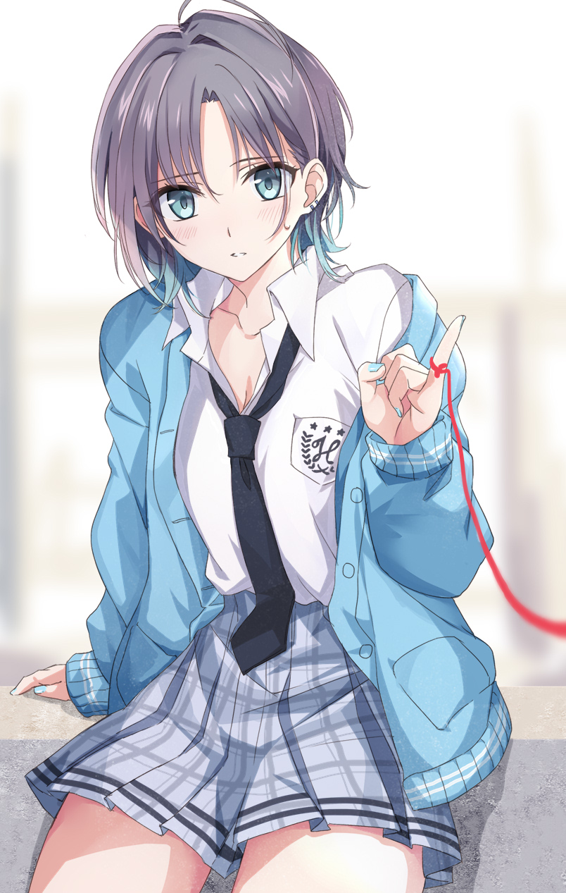 asakura toru (idolmaster and 1 more) drawn by tsuezu