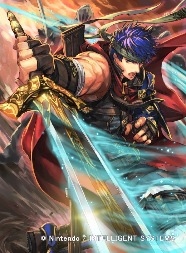 ike (fire emblem and 3 more) drawn by kuroba.k