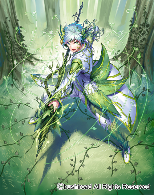 knight of development rallye (cardfight!! vanguard) drawn by mytea_(soso)