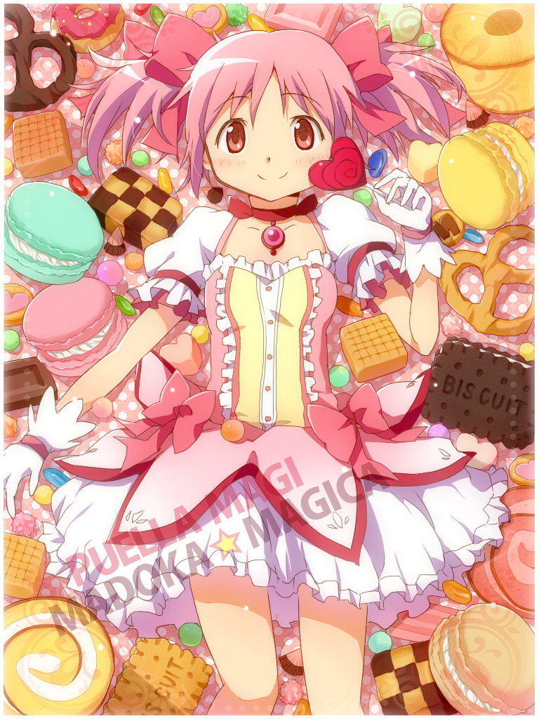 kaname madoka (mahou shoujo madoka magica) drawn by shiomiya_(moshimoshi102)