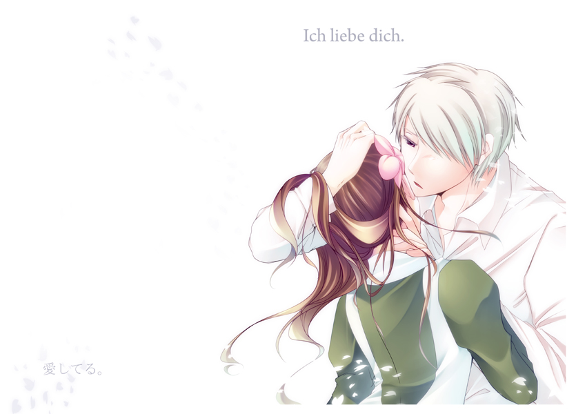 prussia and hungary (axis powers hetalia) drawn by tokei