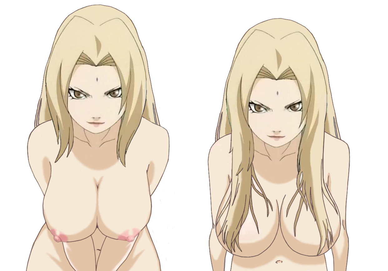 Tsunade Naked In A Cave.