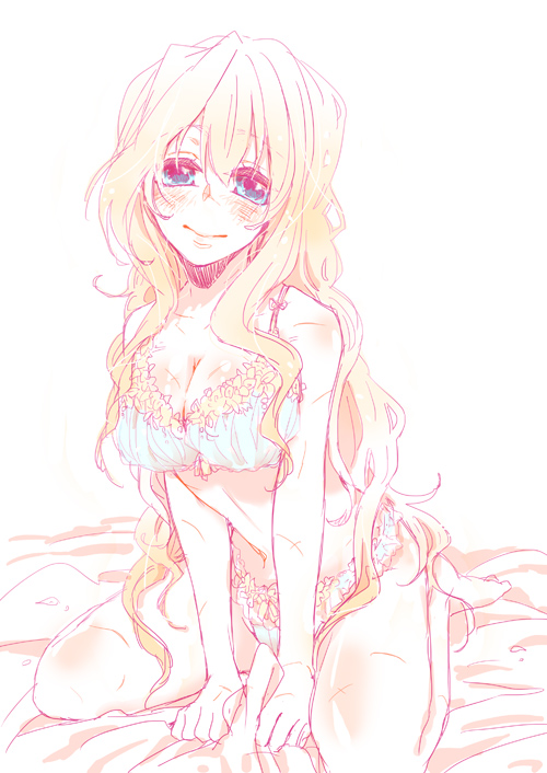 mary stuart (kyoukaisenjou no horizon) drawn by hjm