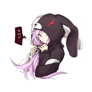 yuzuki yukari and monokuma (vocaloid and 3 more) drawn by toromera