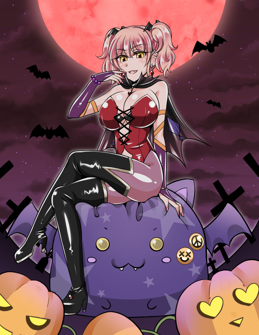 jougasaki mika (idolmaster and 1 more) drawn by yakisobapan_tarou_&_negitoro-ko