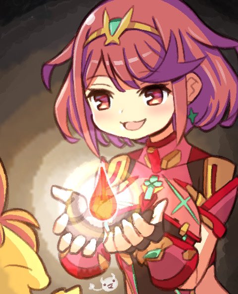 pyra (xenoblade chronicles and 1 more) drawn by ma2acworks