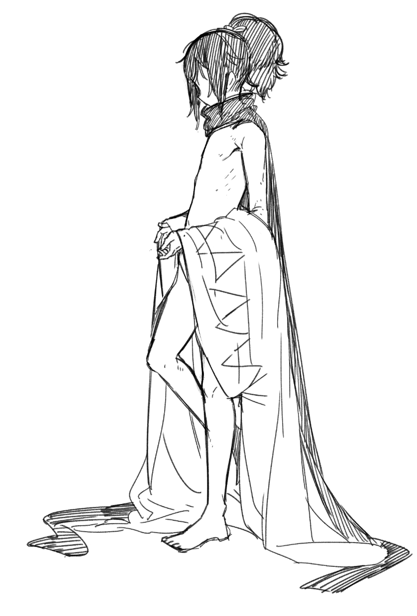 yamato-no-kami yasusada (touken ranbu) drawn by sakiyo_cake